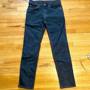 Prana Men's Bridger Jean, 28/30, Denim. Like New!